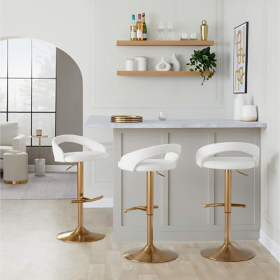 Tabouret de bar réglable