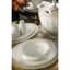 Service de table 71 pièces, service pour 12 Ilwell