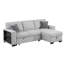 Plyzo Sectional Gris