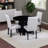 Jacyn 5-piece Round Dining Table Set