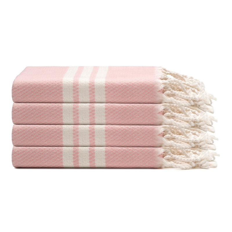 Ensemble de serviettes Newport, Rosé