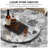 Simple Modern Luxury Stone Round Dining Table Set
