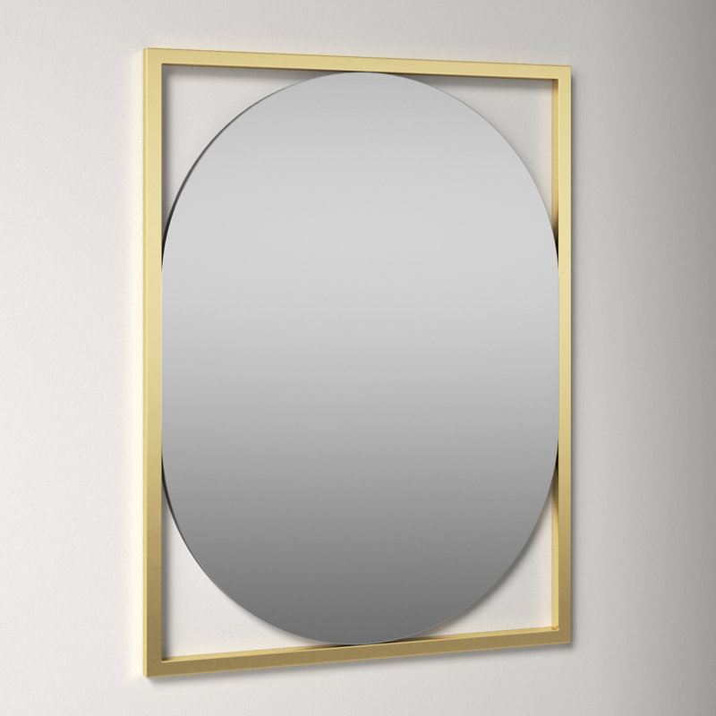 Amita Metal Convex Mirror