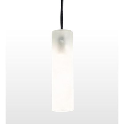 Luminaire suspendu à cylindre simple 1 lumières