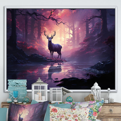 Deer Whispering Mist II - impression
