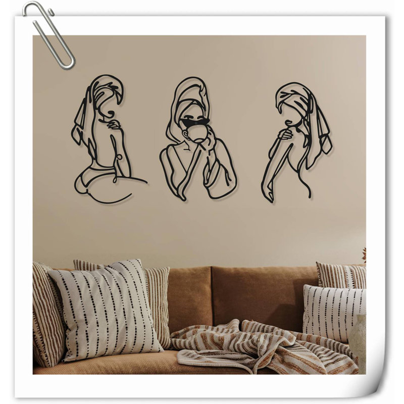 Wall Decor on Metal
