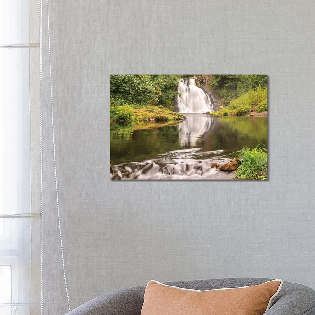 Youngs Falls Near Astoria, Oregon von Stuart Westmorland - Galerie-Giclée