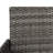 Wood Wicker 4 - Person Patio Conversation Set with Cushions-1287930132