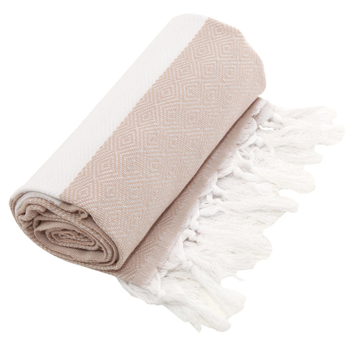Serviette de fouta asha en coton turc
