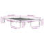 Jahvel Solid Wood Bed-12976150-12976155