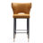 Holguin Mid-Century Modern Vegan Leather Upholstered Solid Wood Counter Stool in Graphite-1489710411-1489733285-1593965480