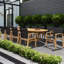Ensemble repas 87 personnes en teck Anautica-1235845200