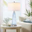 Lampe de table USB en métal Eilleen