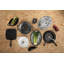 Symple Stuff Springer 3.4L Carbon Steel Oval Dutch Oven