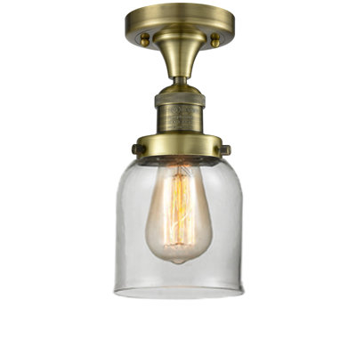 Norberto Glass Semi Flush Mount