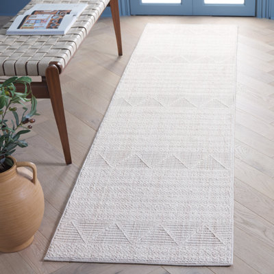 Tapis à performance géométrique Martha Stewart