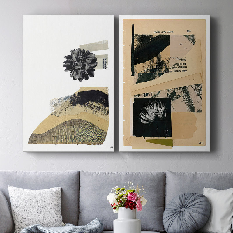 Toile tendue résiliente I-Premium Gallery - Prêt à accrocher