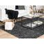 Koopman Geometric Viscose Hand Woven Area Rug-2003696768