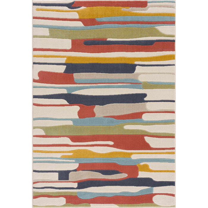 Wade Logan® Dimond Striped Rug & Reviews | Wayfair