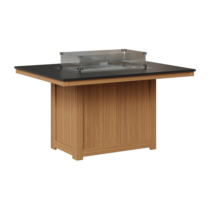 Foyer de table rectangulaire 54 po Berlin Gardens Donoma, H 30 po x l 41 po x P 54 po