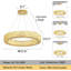 Lustre en cristal Glam-874476095