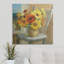 Hanli «Sunflowers» the Sea », reproduction de peinture de Danhui Nai-19348005-26530324