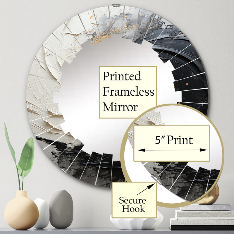 Miroir mural Briarcliffe, 24 po x 24 po