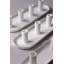 Ensemble de chandelles de table en aluminium 3 pièces-662746020