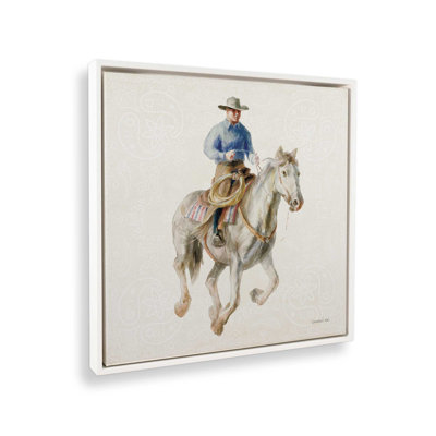 «Riders of the Range III» par Danhui Nai, reproduction d'art sur toile