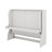 Full Size Murphy Bed With Desk