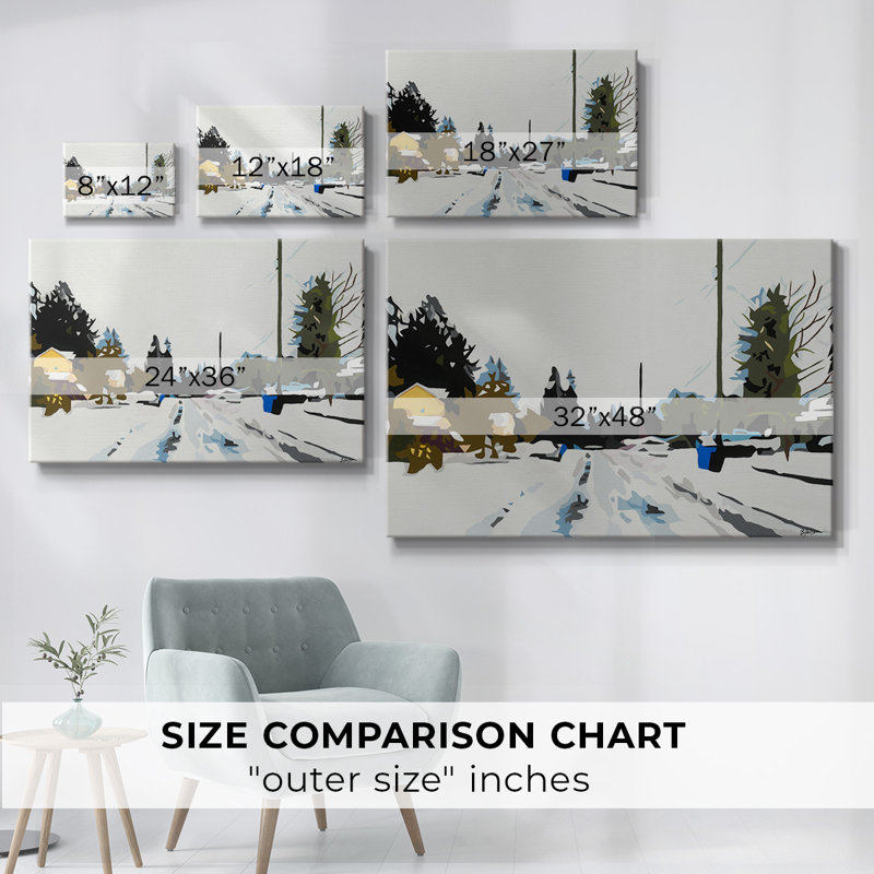 Toile hivernale-Toile tendue, H 12 po x l 18 po