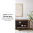 Ludlow 69" Reeded 4-Door Sideboard-1805696200