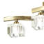 Cuadrax LED Semi Flush Mount
