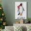 Toile tendue avec châssis Winter Wonderland Penguin-288027739