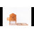 Fortson 12.2 Square Feet Chicken Coop with Chicken Run For Up To 3 Chickens