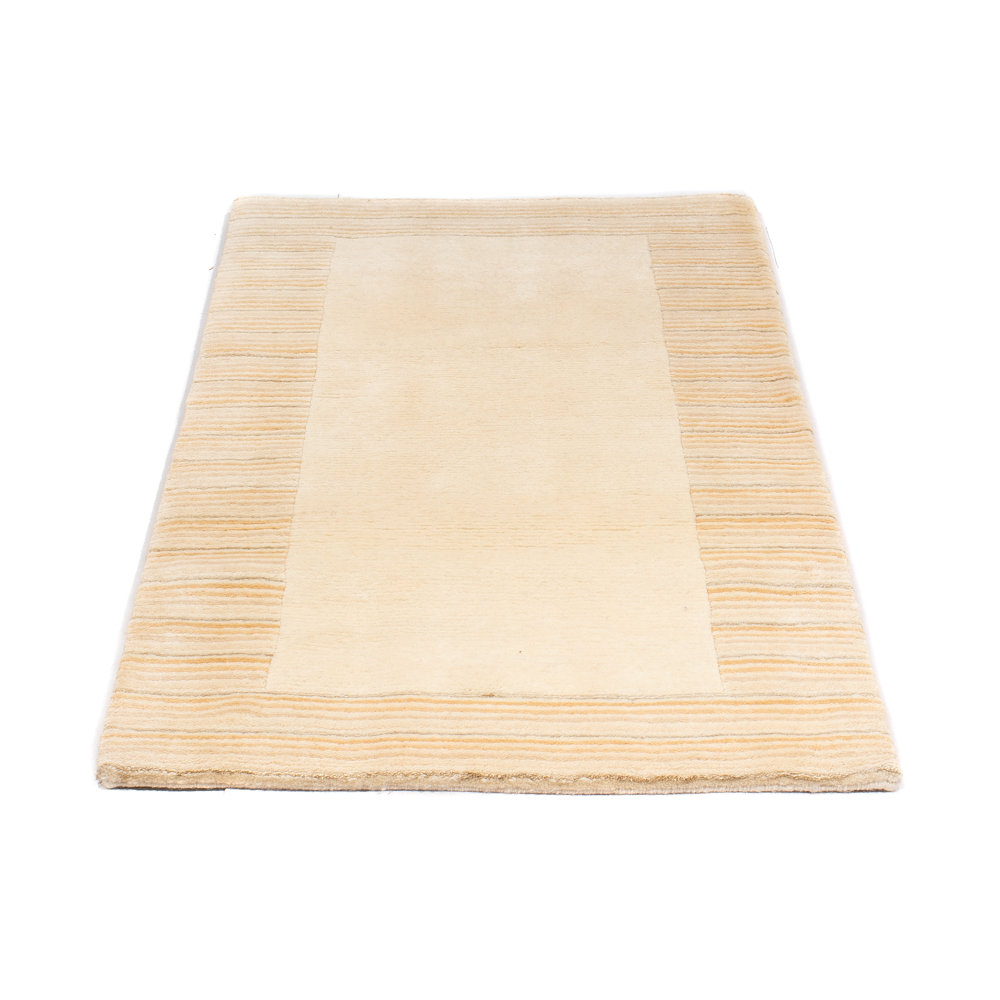 Oriental Nepal Rug - 147 x 72cm - Beige