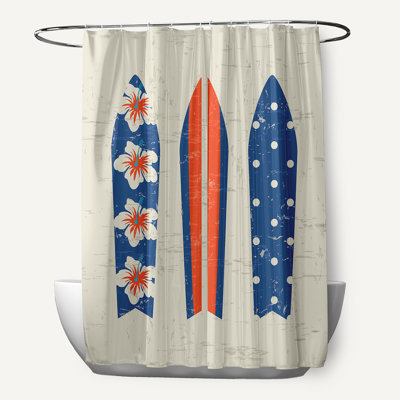 Rideau de douche simple Almeida