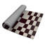 Tapis d'intérieur et d'extérieur à carreaux beige-1496221031