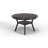 Ziemer Jackins 4 - Person Round Solid Wood Dining Set-1516021988-1516021987