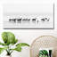 « flamant roses »-reproduction de photo sur toile tendue-29604823