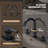 8 Inch 3-Hole Widespread Bathroom Faucet, 2-Handle Bathroom Sink Faucet With Drain Assembly-88793440-123322537-64359228