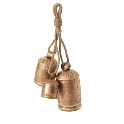 Clochettes suspendues rassemblées 7 po x 14 po