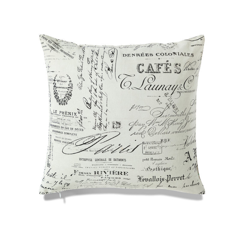 Laval Cotton Pillow Cover, Polyester