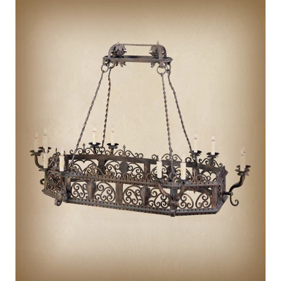 Kolya 12 - Light Chandelier