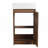 Freestanding Bathroom Vanity With Single Sink