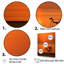 «Sunset Spin I», reproduction sur toile-996360962-996360967