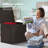 32 Gallon Deck Box Weatherproof Resin Lockable Outdoor Storage for Secure Package Deliveries and Indoor Storage in Garden or Patio, Backyard-108206913