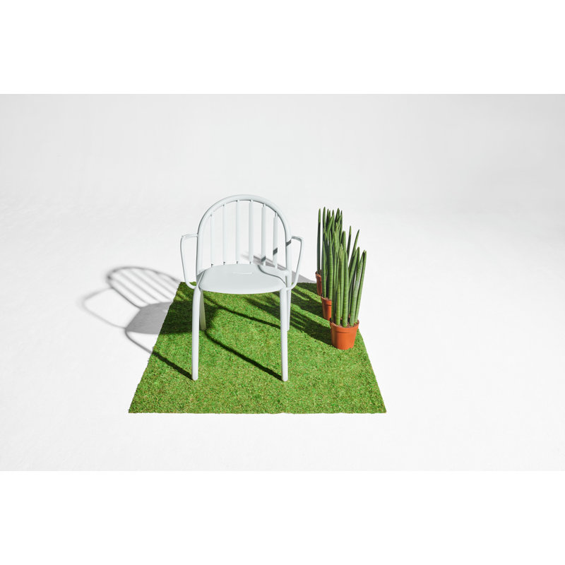 Fatboy® Fred's Armchair - Dark Sage, Light Gray