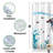 Herkus Shower Curtain with Hooks Included