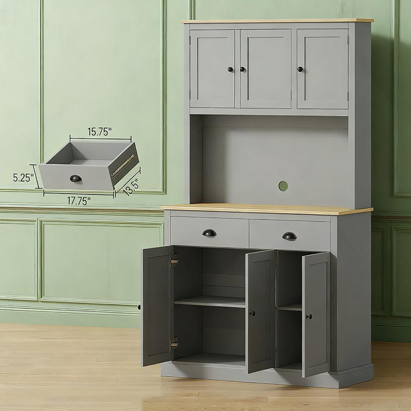 Armoire de rangement, armoire de cuisine autoportante